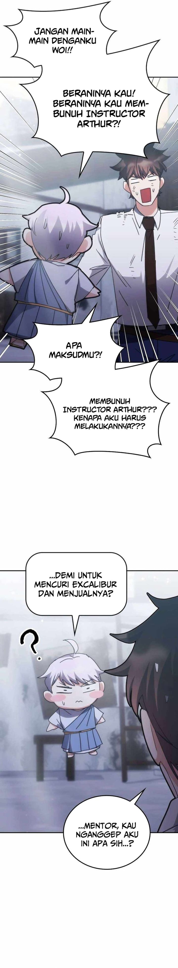 Transcension Academy Chapter 181 Halaman 14
