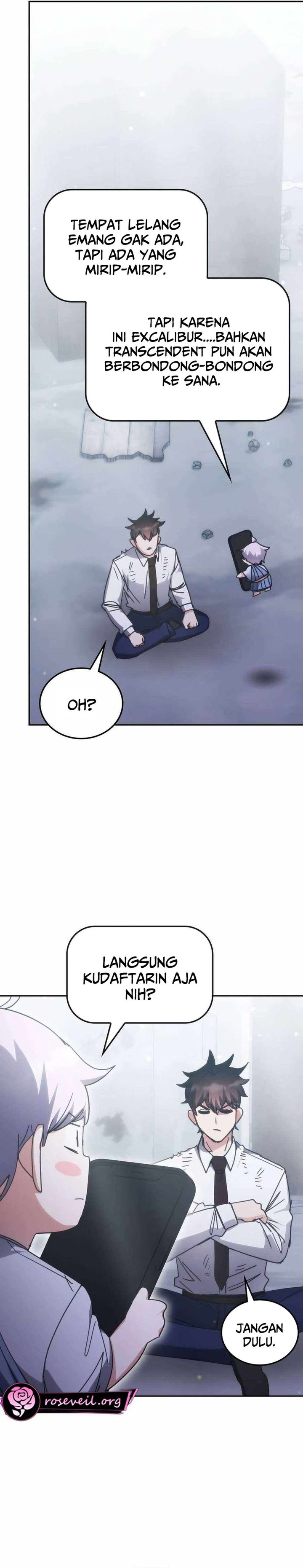 Transcension Academy Chapter 181 Halaman 17