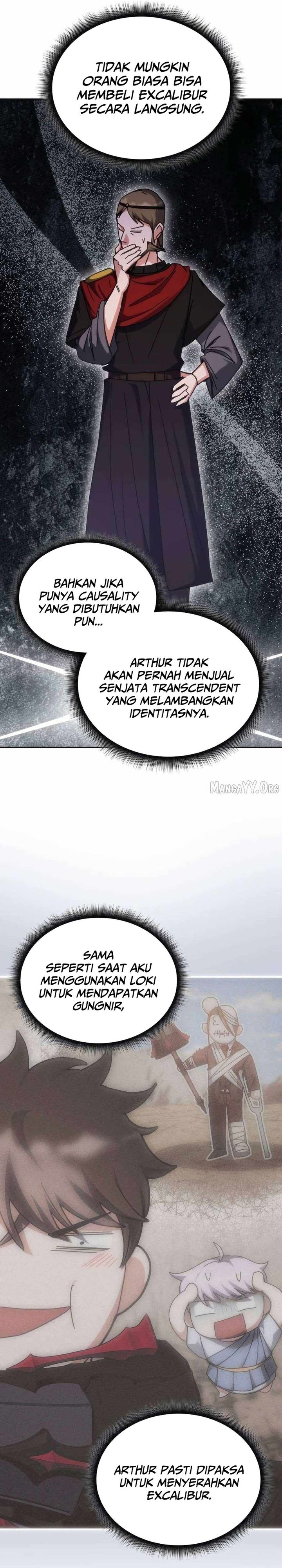 Transcension Academy Chapter 181 Halaman 22