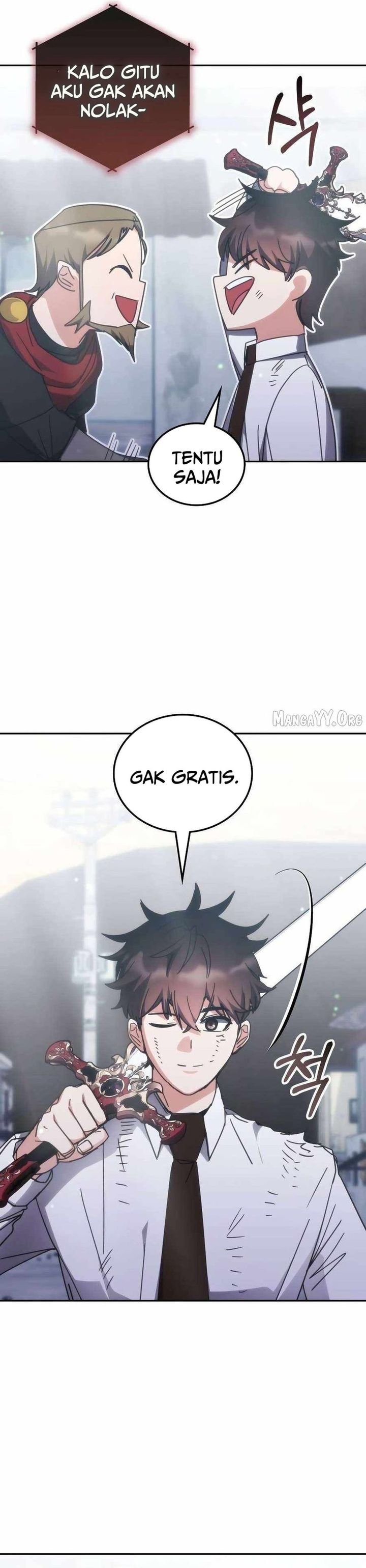 Transcension Academy Chapter 181 Halaman 28