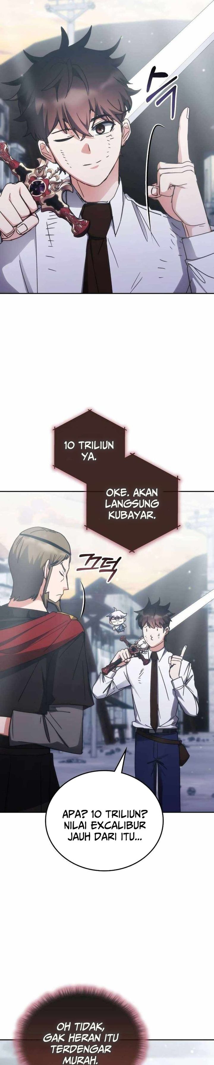 Transcension Academy Chapter 181 Halaman 30
