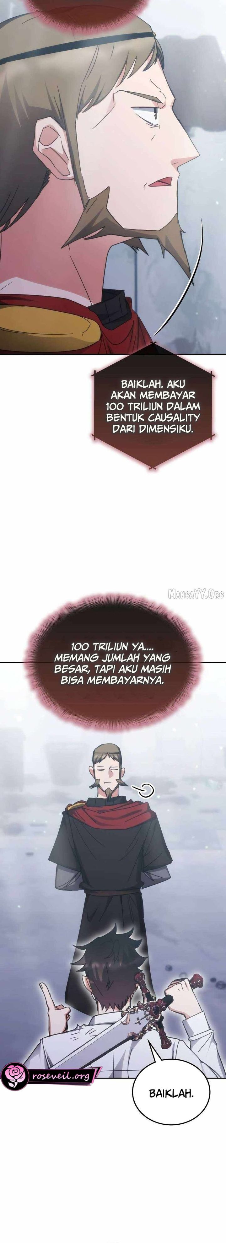 Transcension Academy Chapter 181 Halaman 31