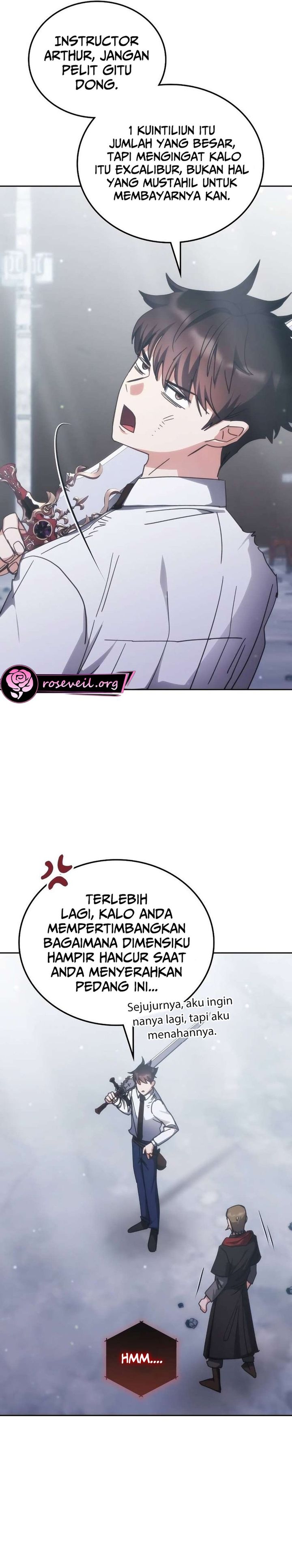 Transcension Academy Chapter 182 Halaman 8
