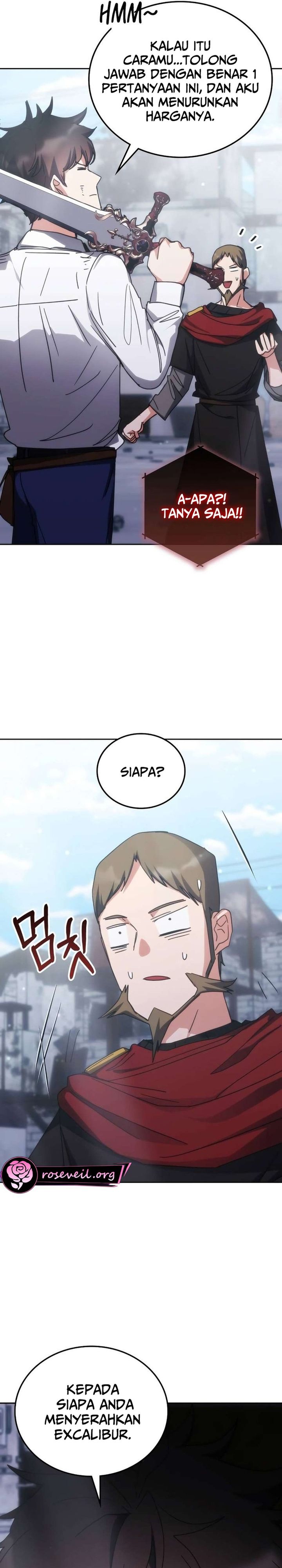 Transcension Academy Chapter 182 Halaman 11
