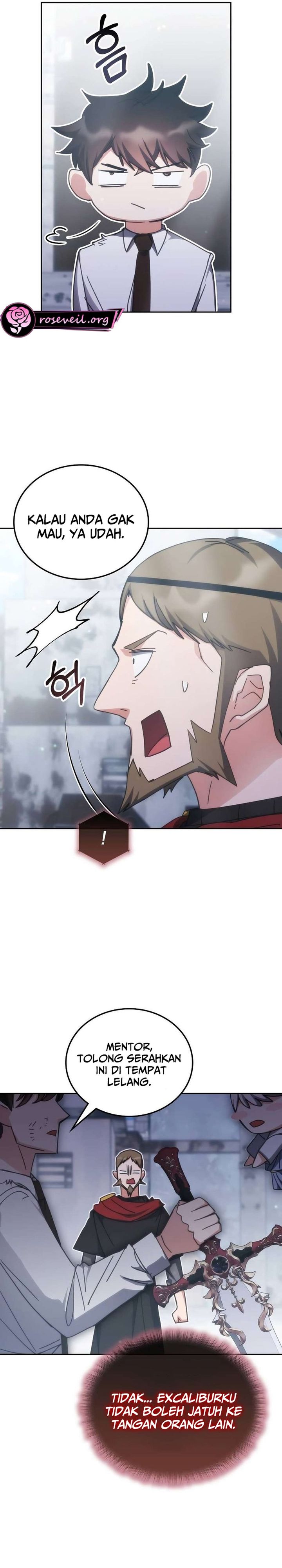 Transcension Academy Chapter 182 Halaman 14