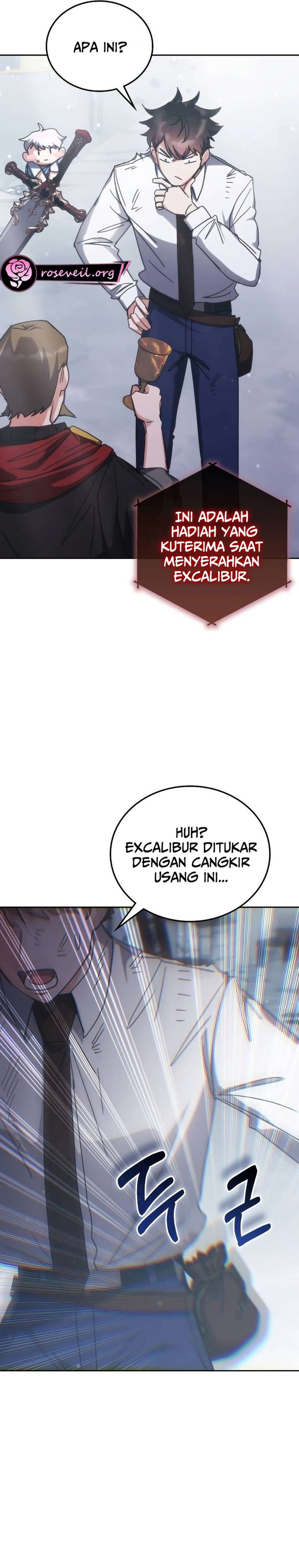 Transcension Academy Chapter 182 Halaman 22