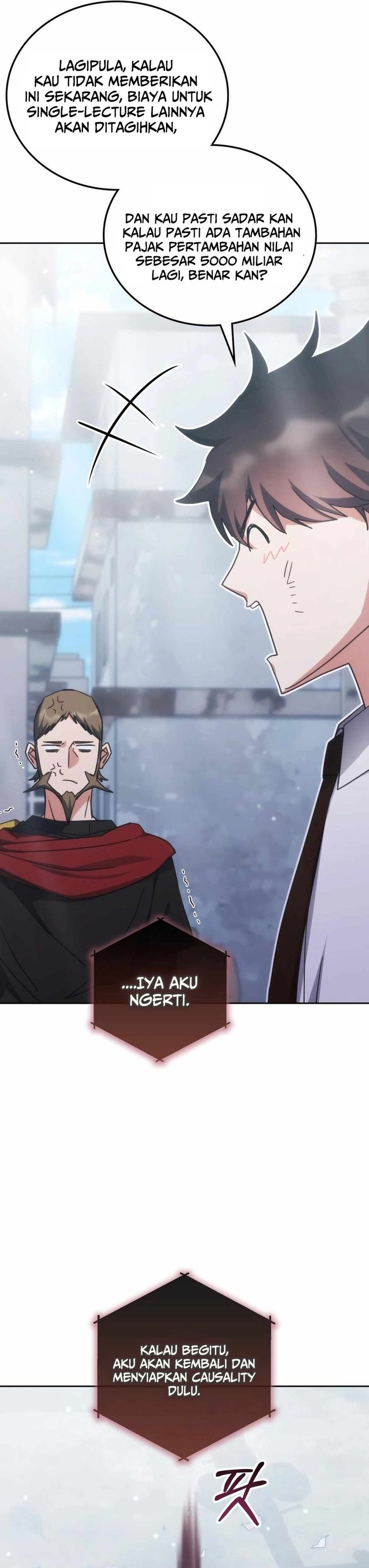 Transcension Academy Chapter 183 Halaman 9