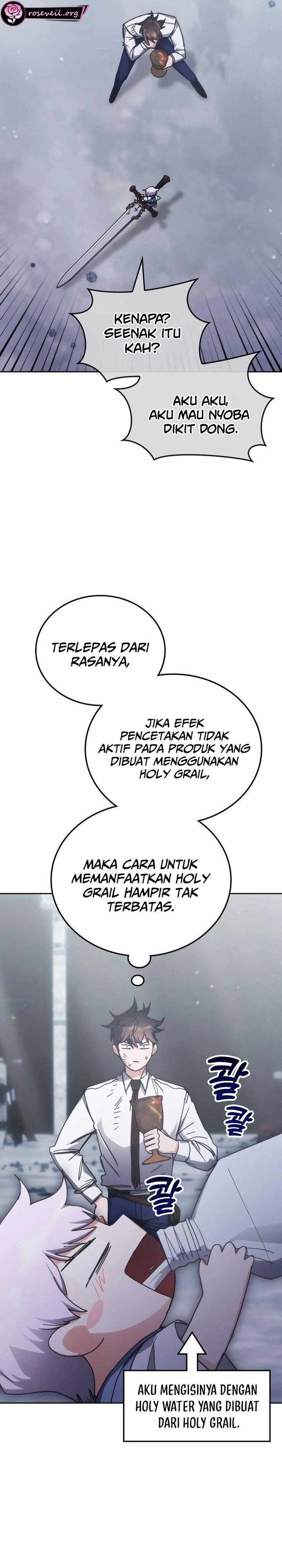 Transcension Academy Chapter 183 Halaman 13
