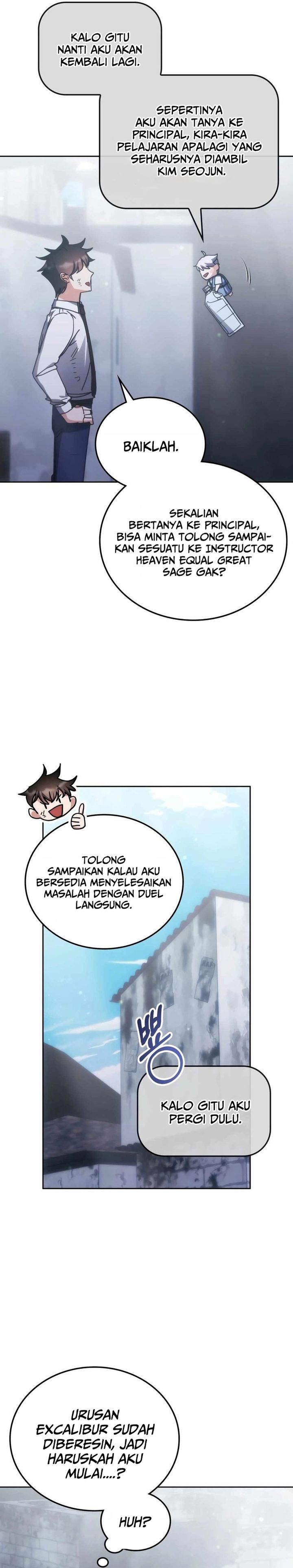 Transcension Academy Chapter 183 Halaman 15