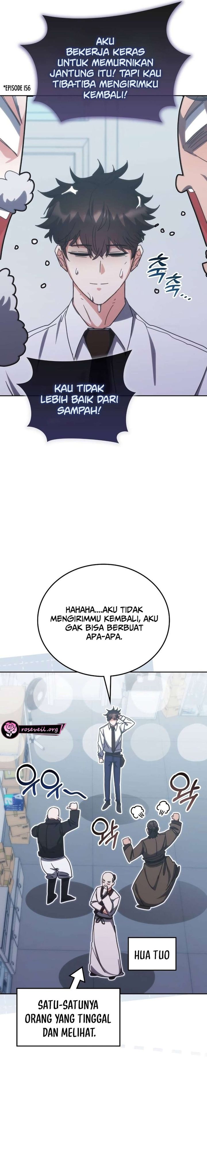 Transcension Academy Chapter 184 Halaman 7