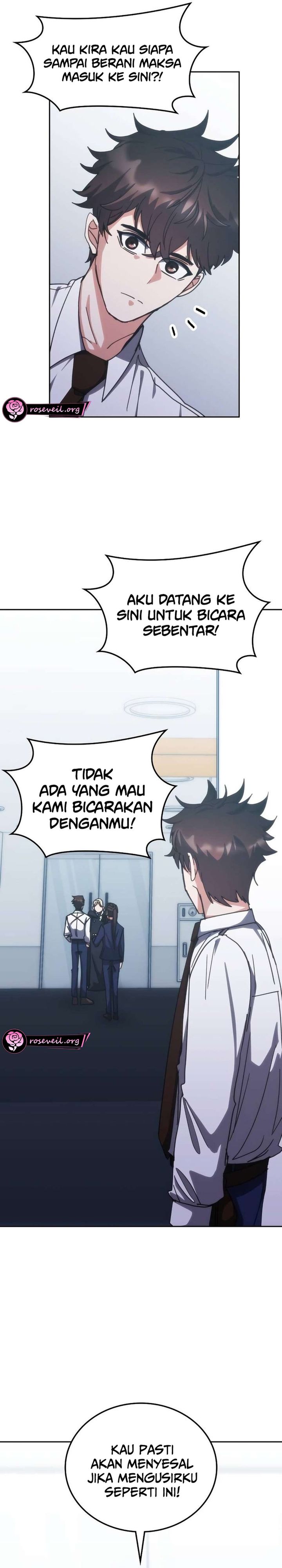 Transcension Academy Chapter 184 Halaman 14