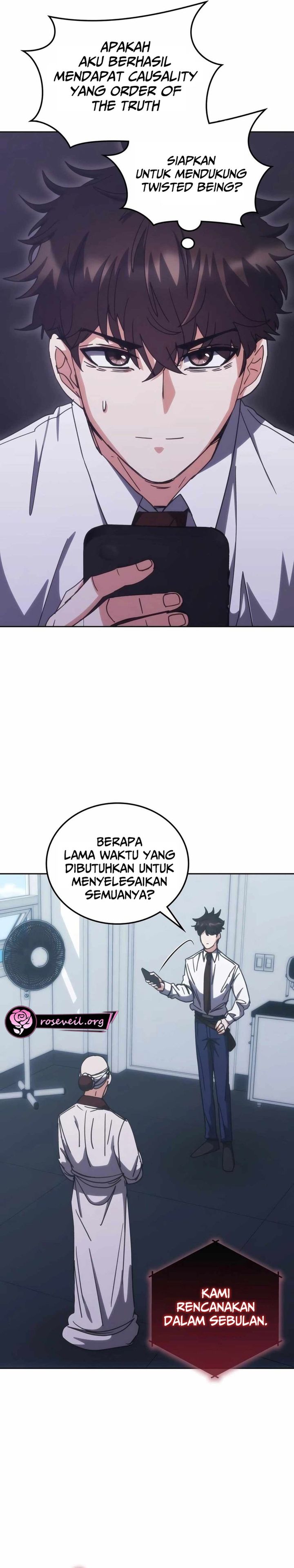 Transcension Academy Chapter 185 Halaman 12