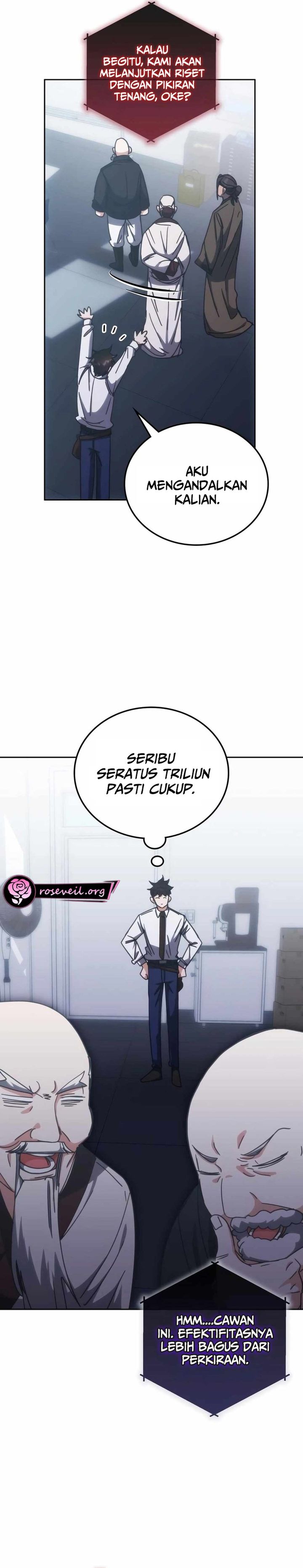 Transcension Academy Chapter 185 Halaman 14