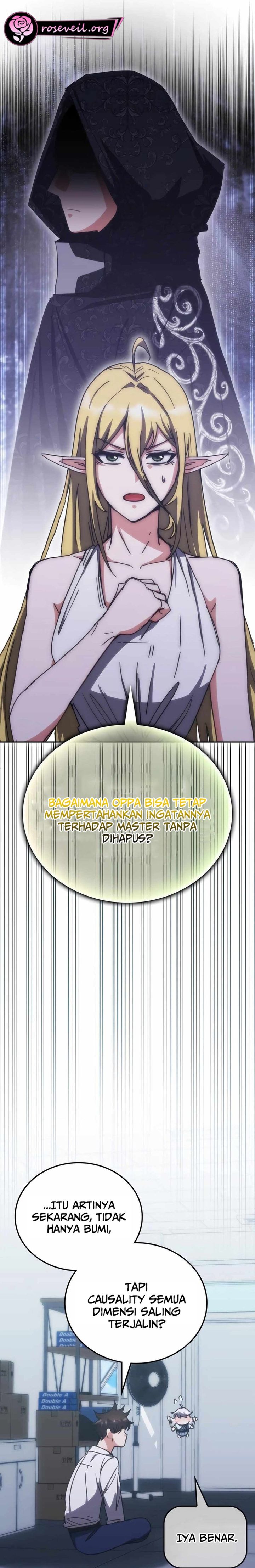 Transcension Academy Chapter 185 Halaman 27