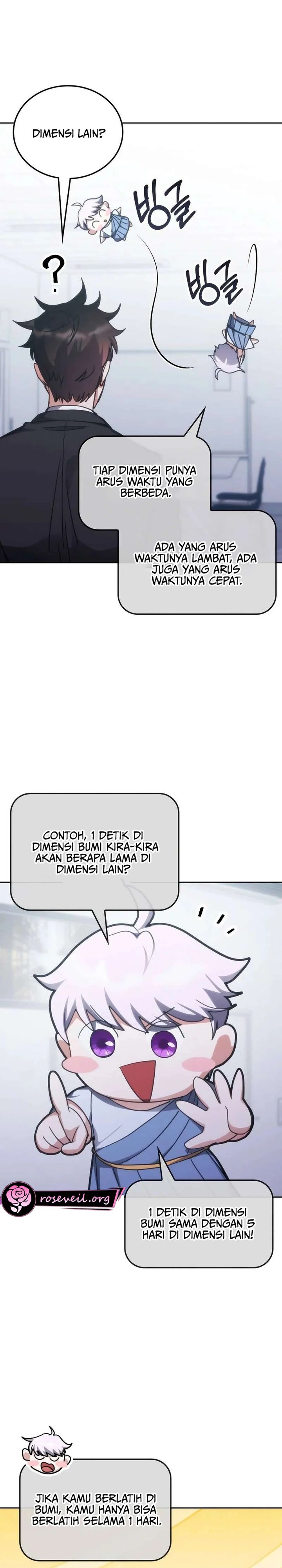 Transcension Academy Chapter 186 Halaman 8