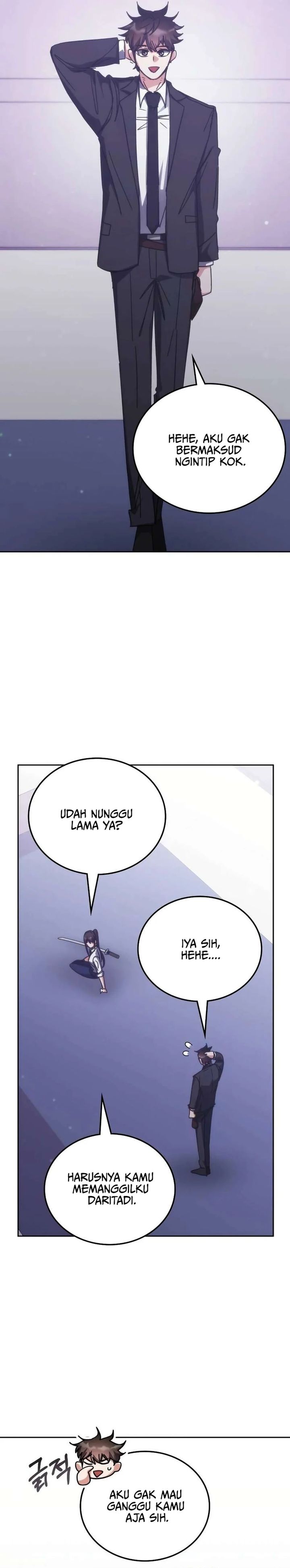 Transcension Academy Chapter 186 Halaman 21
