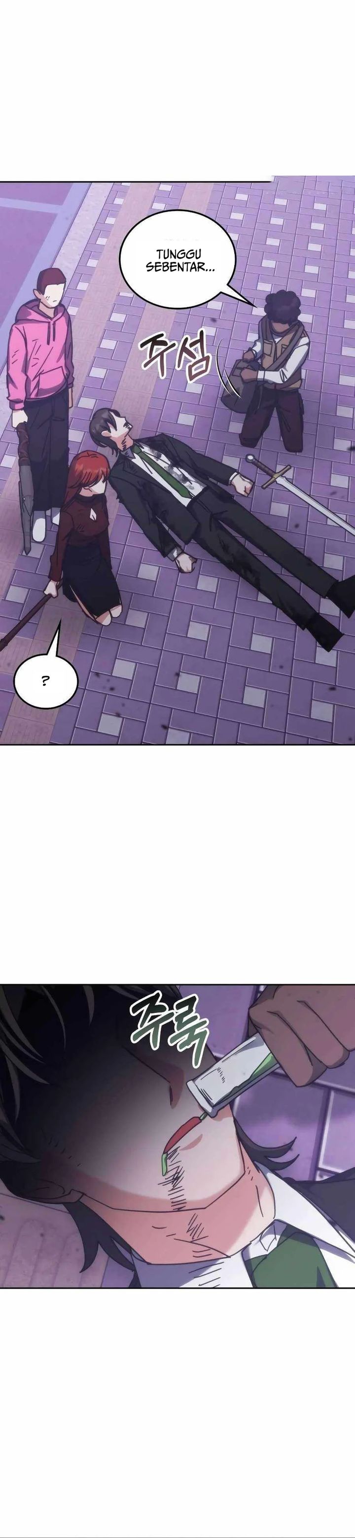 Transcension Academy Chapter 187 Halaman 34