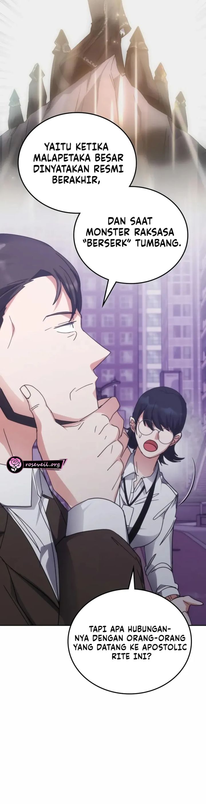 Transcension Academy Chapter 188 Halaman 16