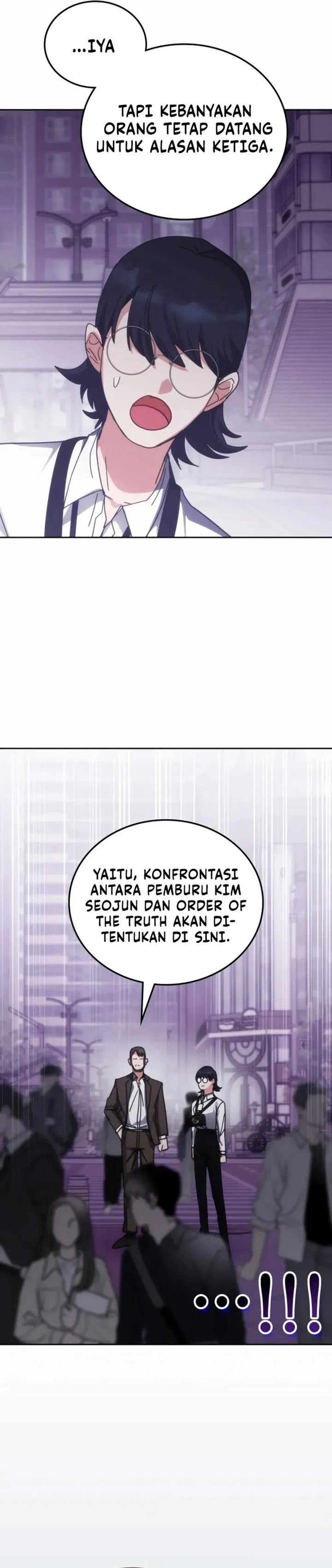 Transcension Academy Chapter 188 Halaman 19