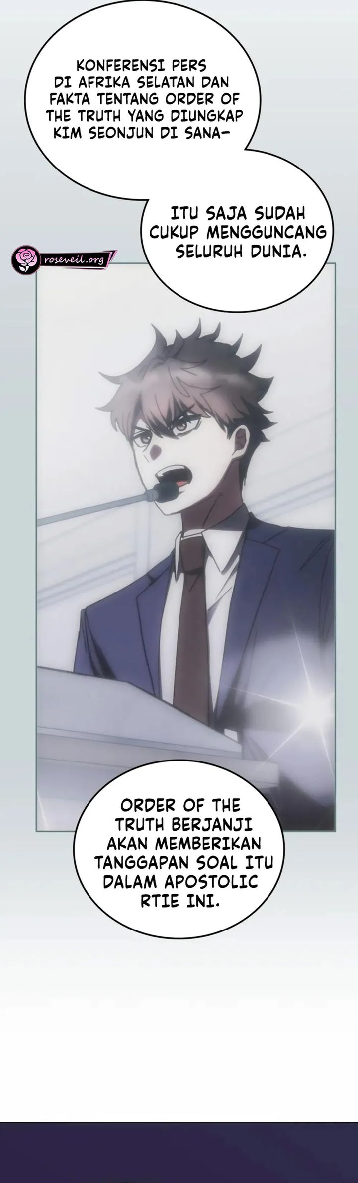 Transcension Academy Chapter 188 Halaman 20