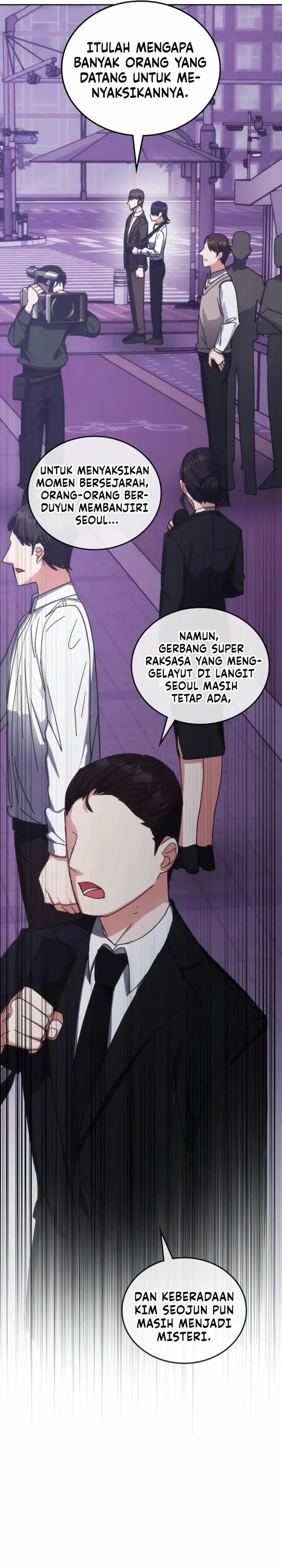 Transcension Academy Chapter 188 Halaman 22