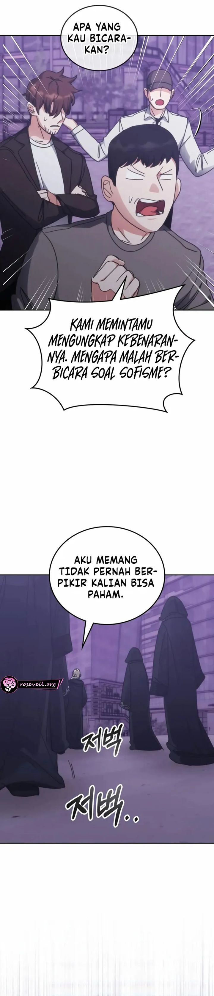 Transcension Academy Chapter 188 Halaman 40