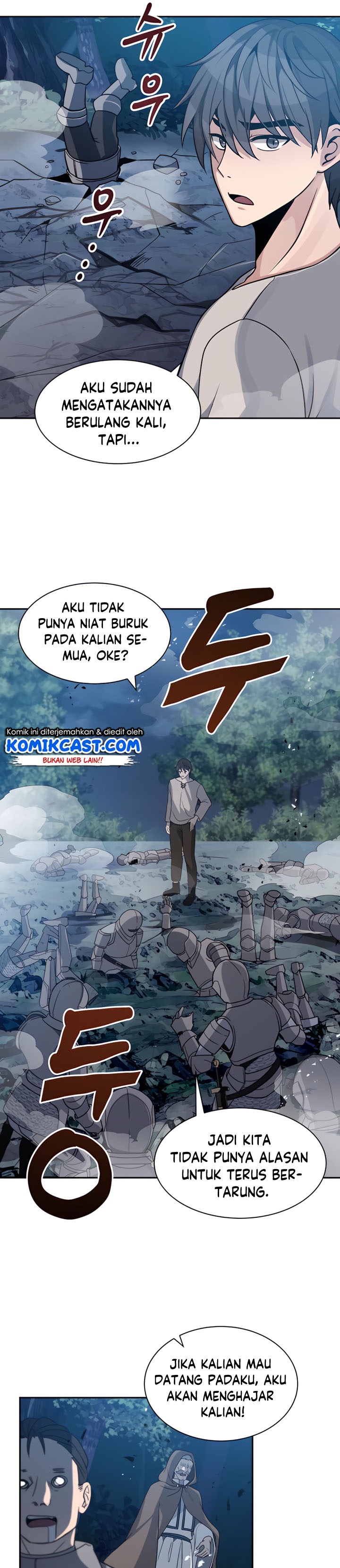 Transmigrating To The Otherworld Once More Chapter 4 Halaman 14