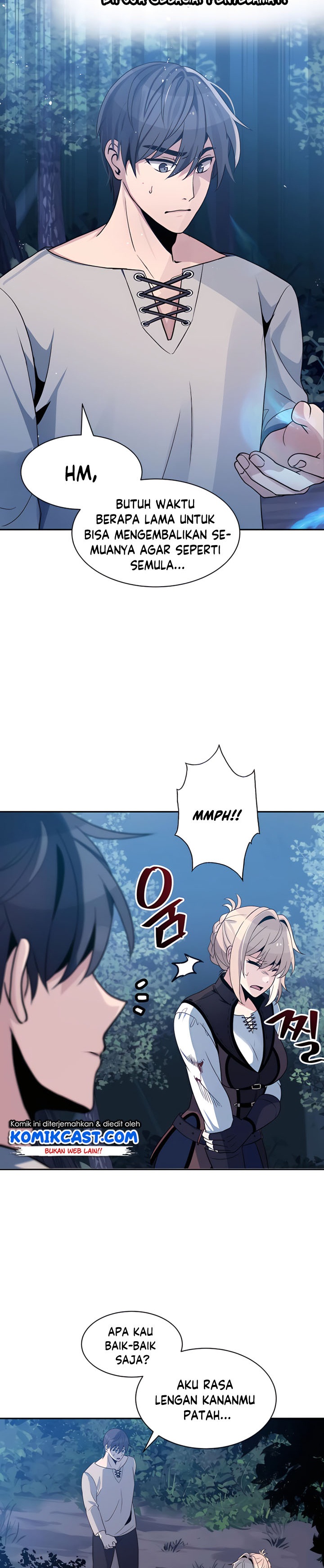 Transmigrating To The Otherworld Once More Chapter 4 Halaman 21