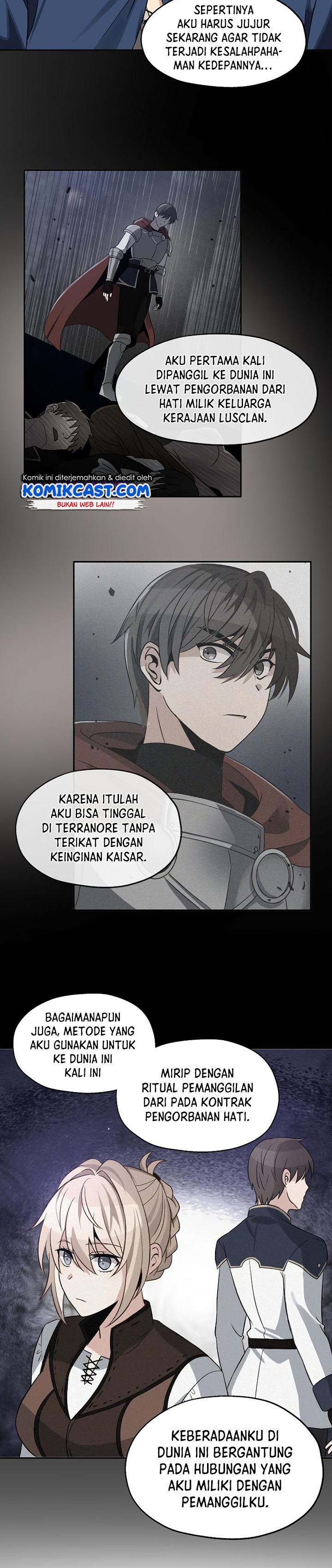 Transmigrating To The Otherworld Once More Chapter 7 Halaman 13