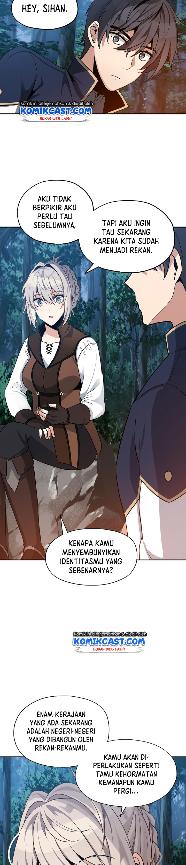 Transmigrating To The Otherworld Once More Chapter 7 Halaman 21