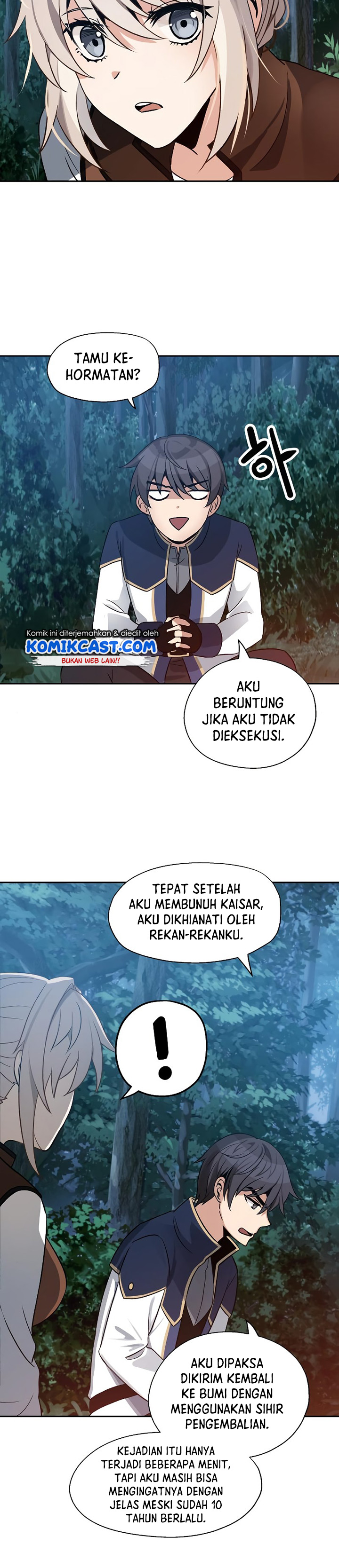 Transmigrating To The Otherworld Once More Chapter 7 Halaman 22