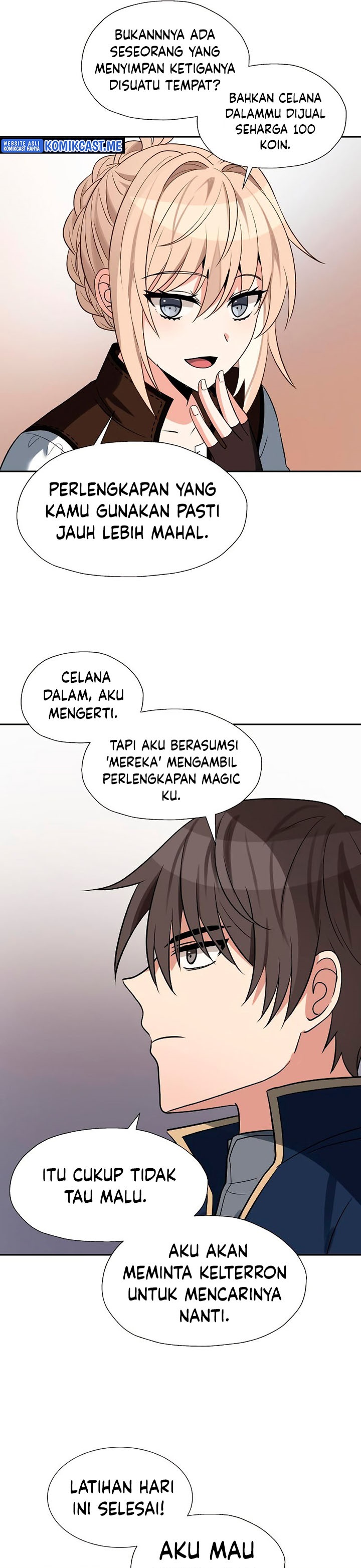 Transmigrating To The Otherworld Once More Chapter 31 Halaman 14