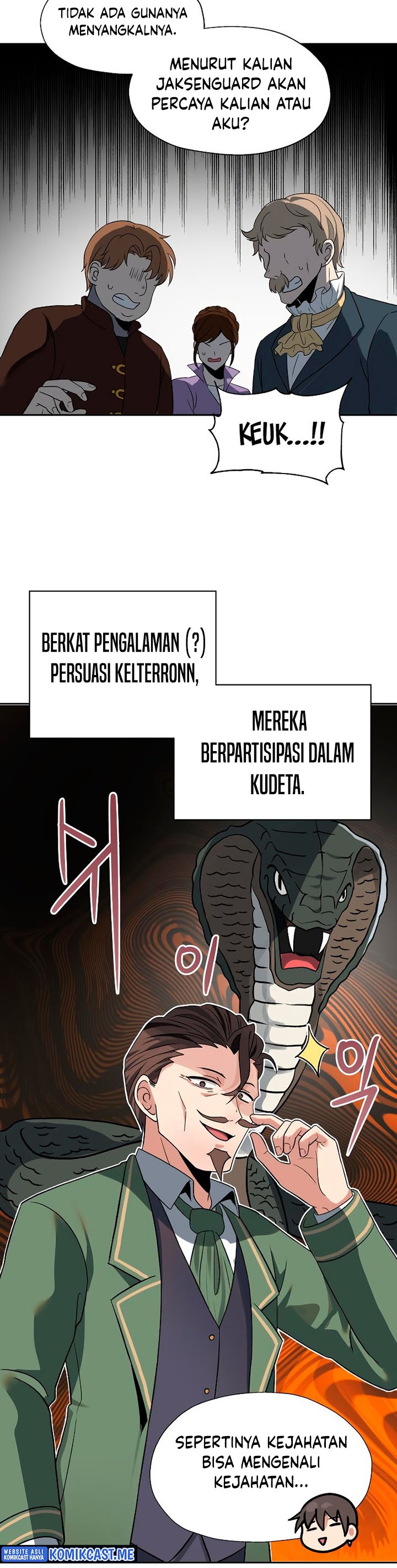 Transmigrating To The Otherworld Once More Chapter 31 Halaman 19