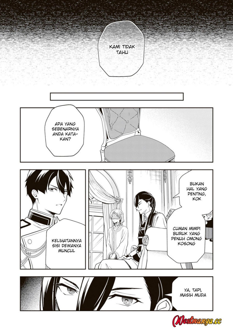 Tsuki No Shiro Sa Wo Shirite Madoromu Chapter 11 Halaman 23