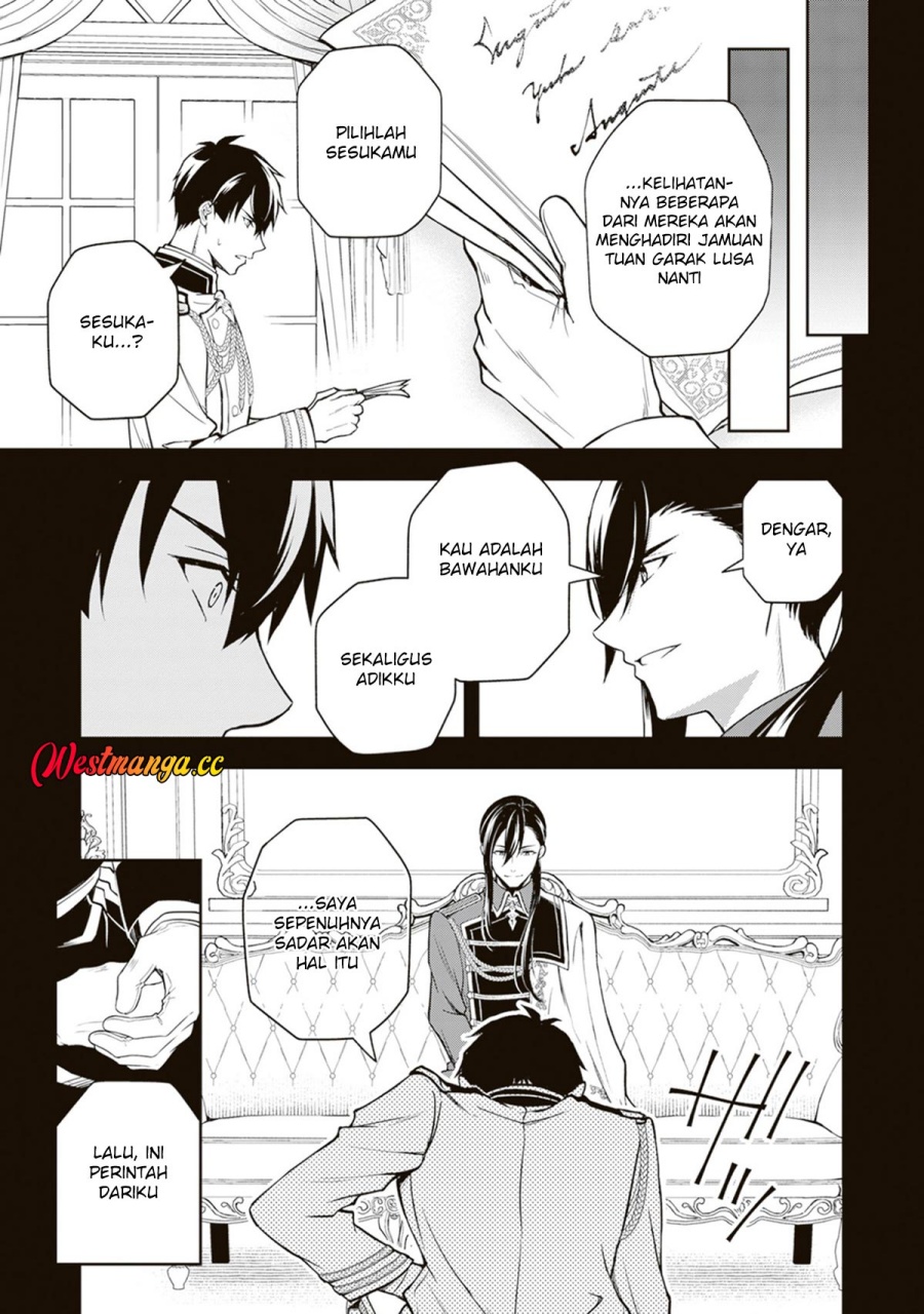 Tsuki No Shiro Sa Wo Shirite Madoromu Chapter 11 Halaman 34