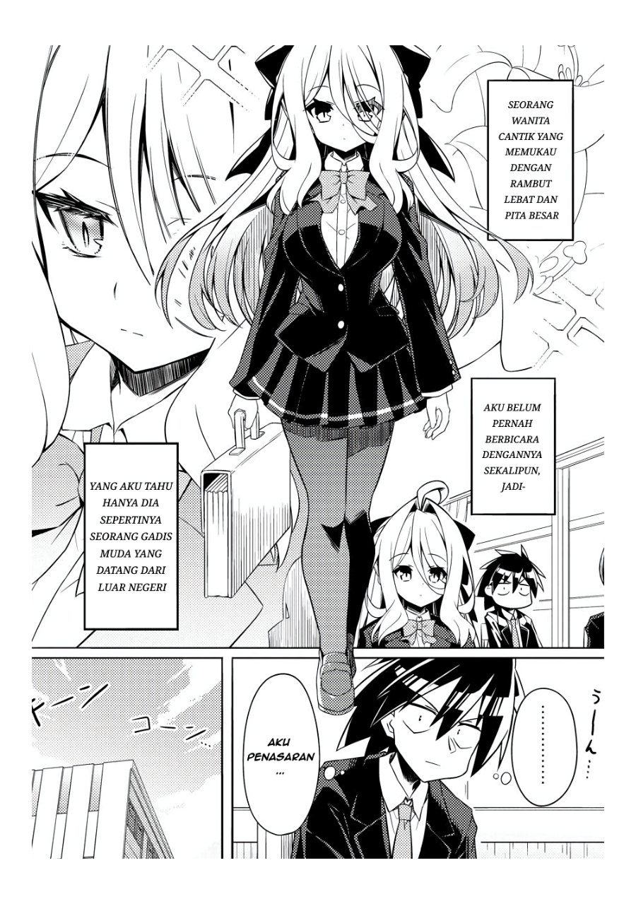 Tsukimino Karma Wa Akumade Boku No Pet Nanoni Chapter 1 Halaman 7