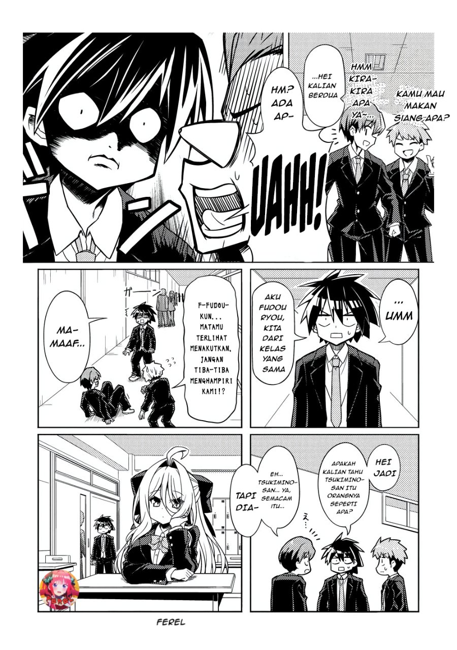 Tsukimino Karma Wa Akumade Boku No Pet Nanoni Chapter 1 Halaman 8
