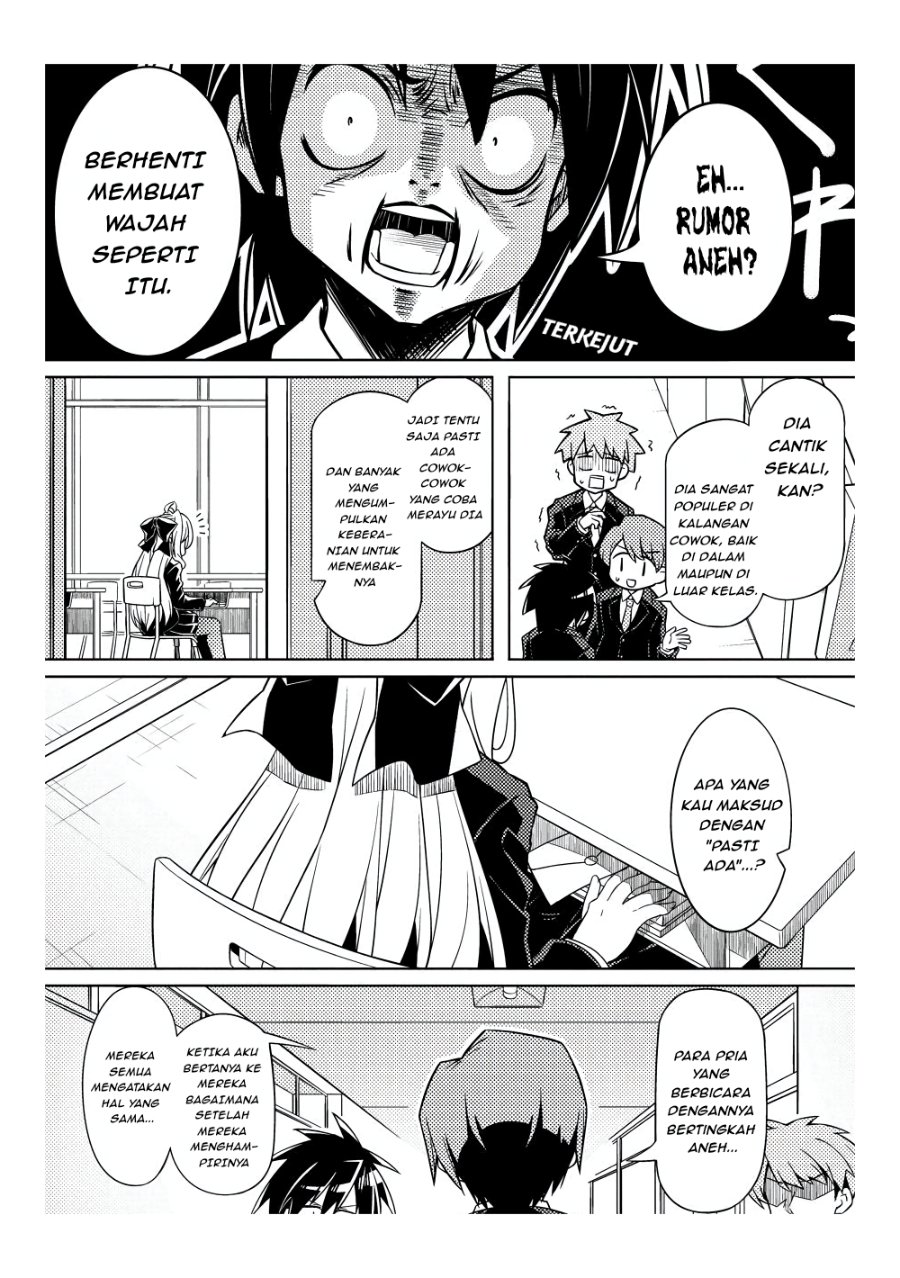 Tsukimino Karma Wa Akumade Boku No Pet Nanoni Chapter 1 Halaman 9