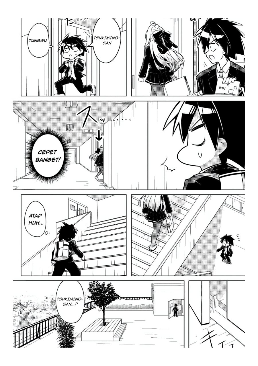 Tsukimino Karma Wa Akumade Boku No Pet Nanoni Chapter 1 Halaman 11