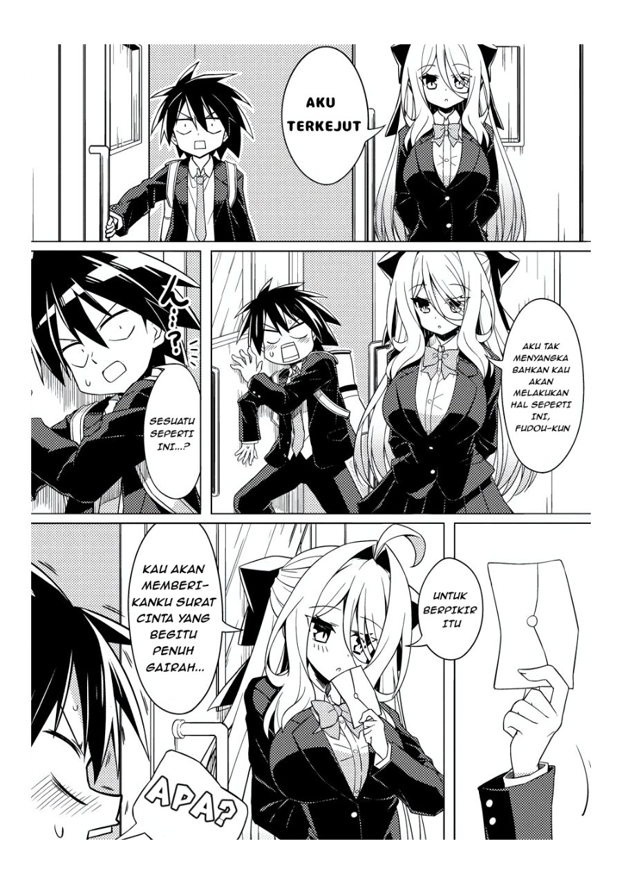 Tsukimino Karma Wa Akumade Boku No Pet Nanoni Chapter 1 Halaman 12