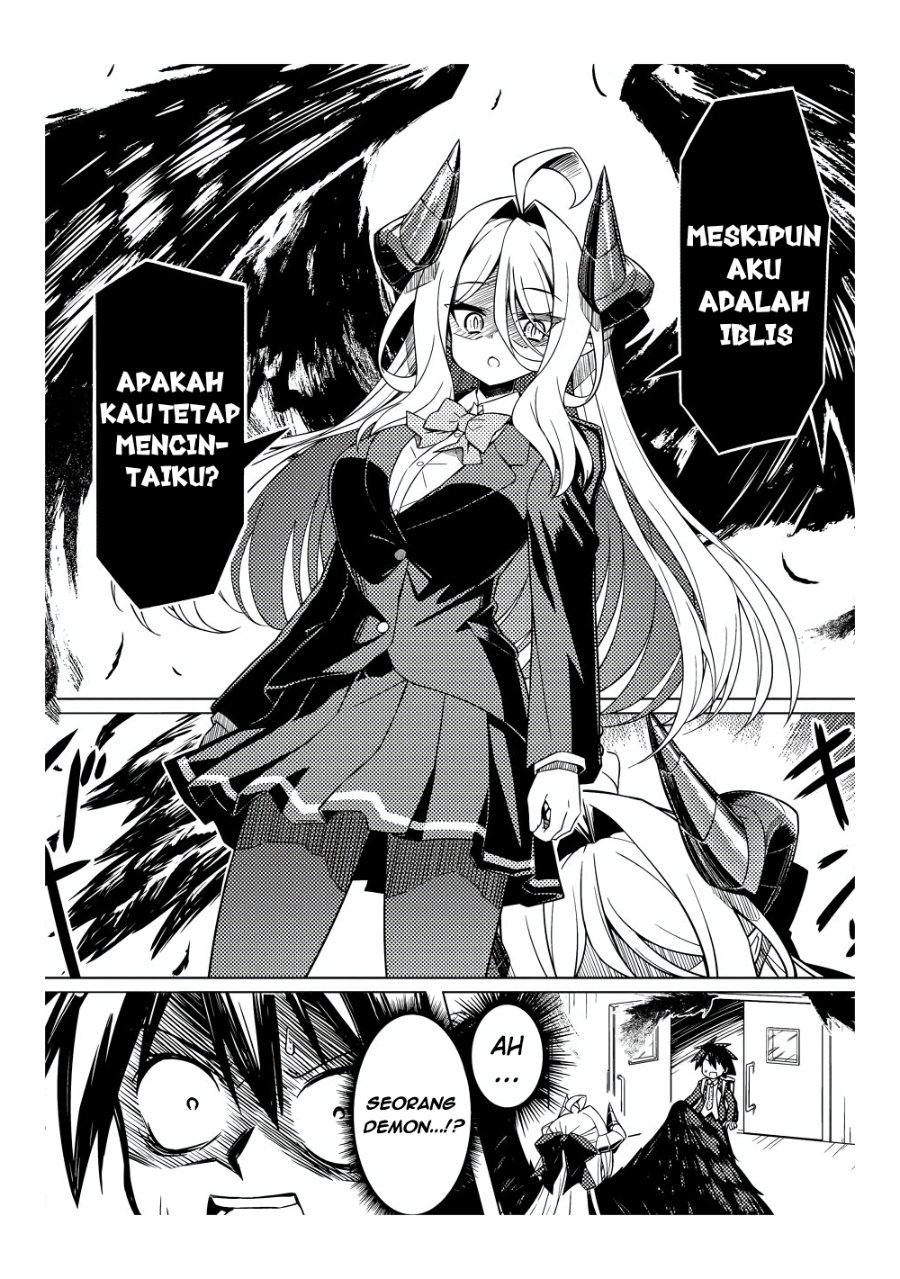 Tsukimino Karma Wa Akumade Boku No Pet Nanoni Chapter 1 Halaman 14