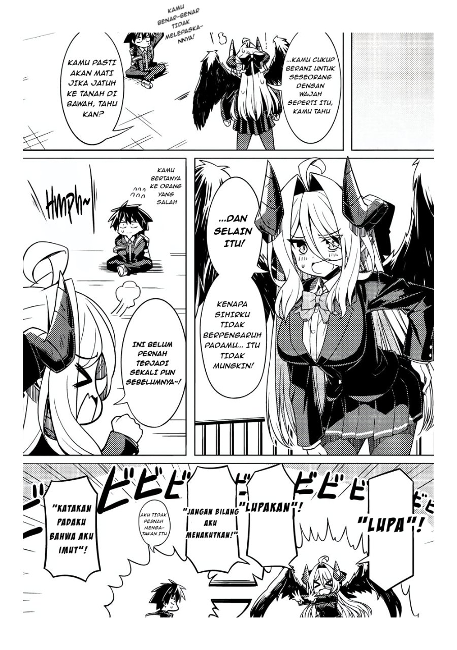 Tsukimino Karma Wa Akumade Boku No Pet Nanoni Chapter 1 Halaman 20