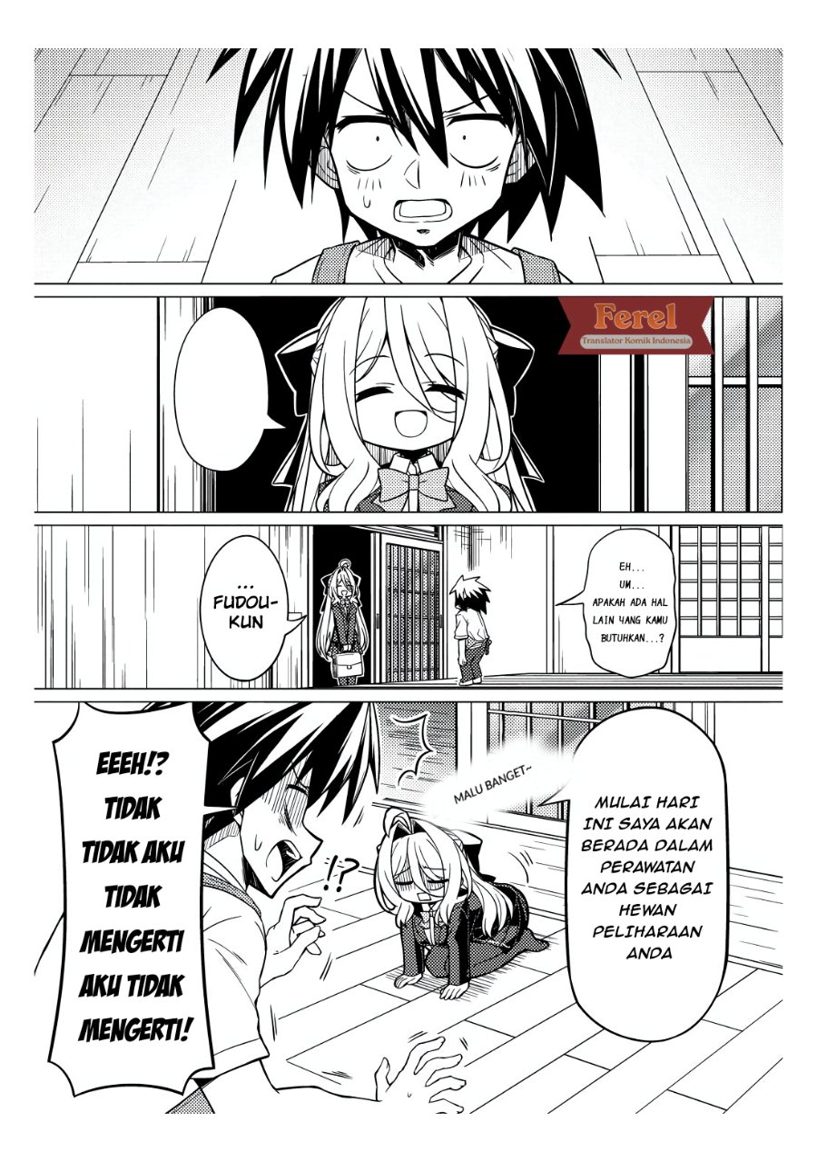 Tsukimino Karma Wa Akumade Boku No Pet Nanoni Chapter 1 Halaman 26