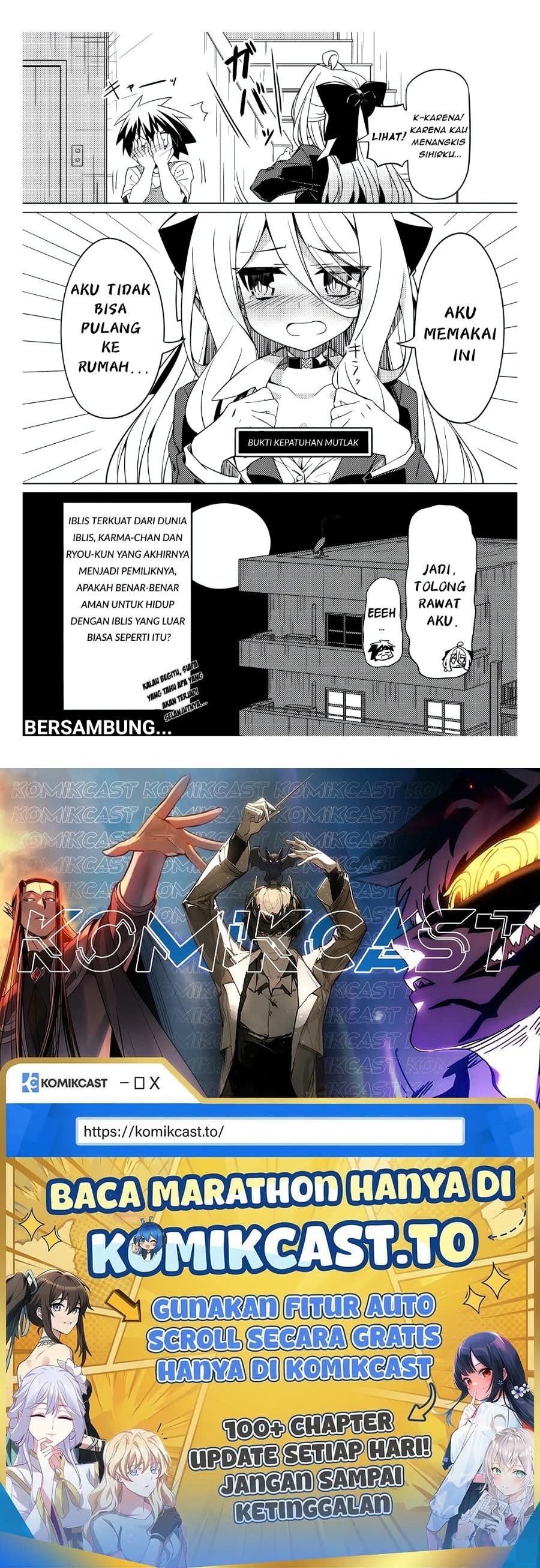 Tsukimino Karma Wa Akumade Boku No Pet Nanoni Chapter 1 Halaman 27