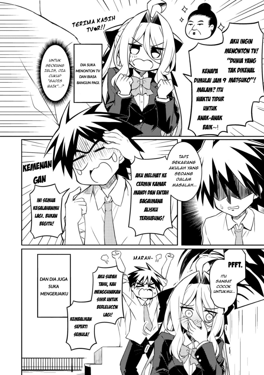 Tsukimino Karma Wa Akumade Boku No Pet Nanoni Chapter 3 Halaman 7