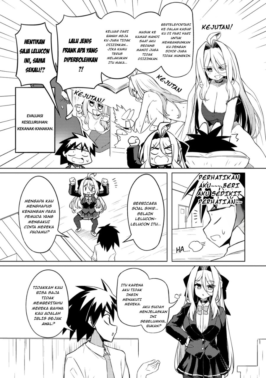 Tsukimino Karma Wa Akumade Boku No Pet Nanoni Chapter 3 Halaman 8