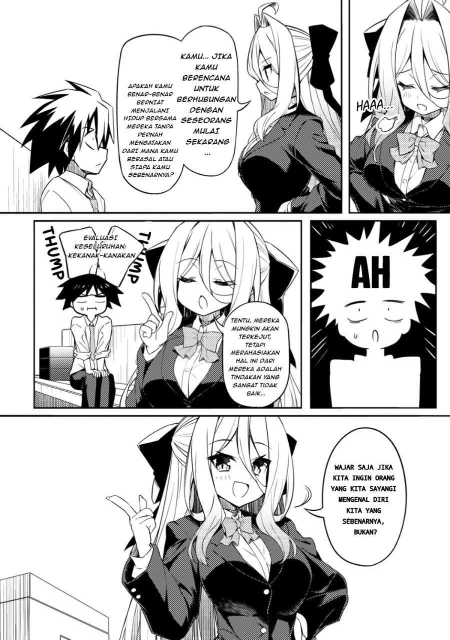 Tsukimino Karma Wa Akumade Boku No Pet Nanoni Chapter 3 Halaman 9