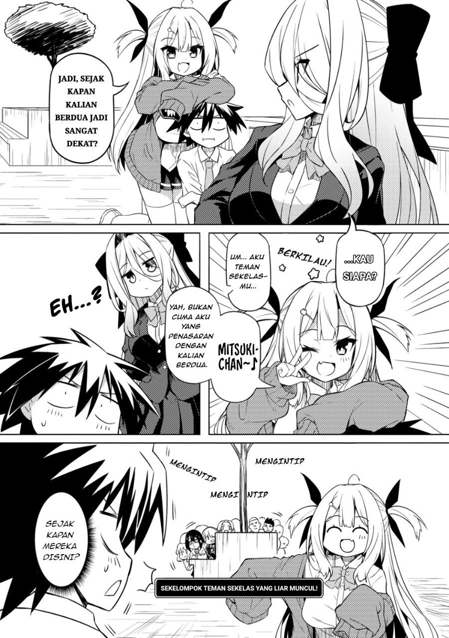 Tsukimino Karma Wa Akumade Boku No Pet Nanoni Chapter 3 Halaman 10