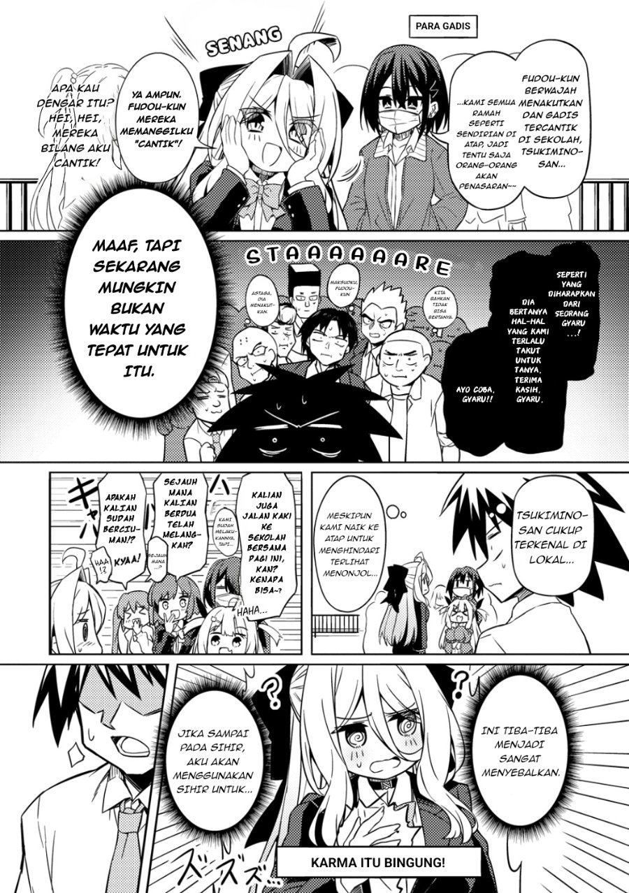 Tsukimino Karma Wa Akumade Boku No Pet Nanoni Chapter 3 Halaman 11