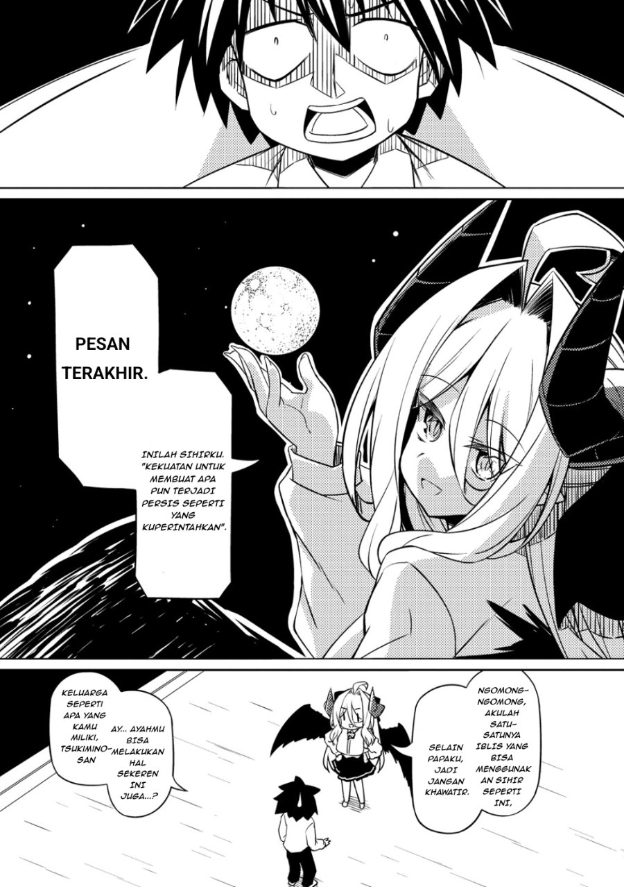 Tsukimino Karma Wa Akumade Boku No Pet Nanoni Chapter 3 Halaman 20
